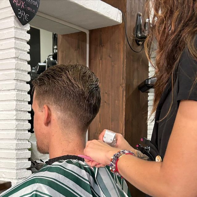 Corte de pelo hombre